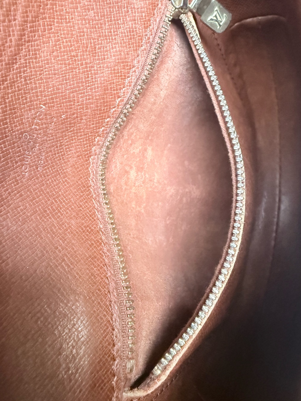 Louis Vuitton Vintage Chantilly Monogram Canvas Crossbody Saddle Bag - Picture 12 of 17